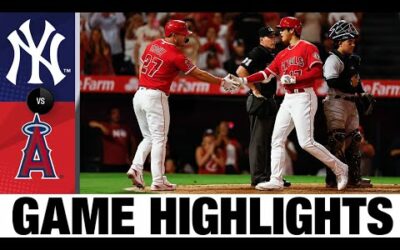 Yankees vs. Angels Game Highlights (8/29/22) | MLB Highlights