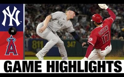 Yankees vs. Angels Game Highlights (8/30/22) | MLB Highlights