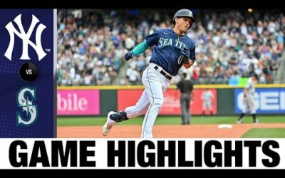 Yankees vs. Mariners Game Highlights (8/10/22) | MLB Highlights