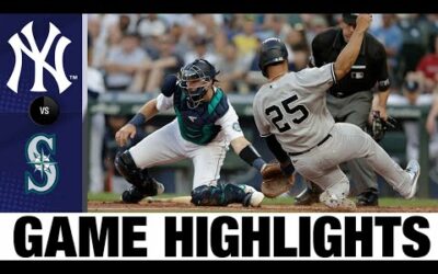 Yankees vs. Mariners Game Highlights (8/8/22) | MLB Highlights