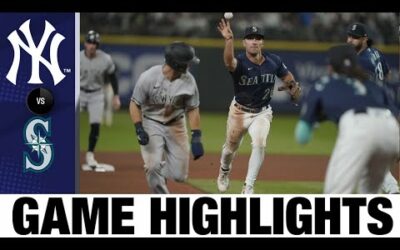 Yankees vs. Mariners Game Highlights (8/9/22) | MLB Highlights