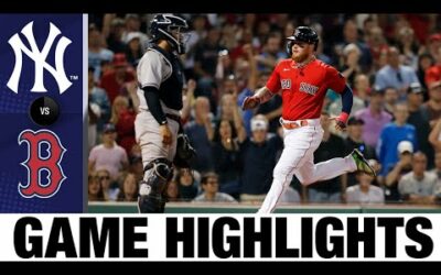 Yankees vs. Red Sox Game Highlights (8/12/22) | MLB Highlights