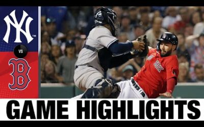 Yankees vs. Red Sox Game Highlights (8/13/22) | MLB Highlights