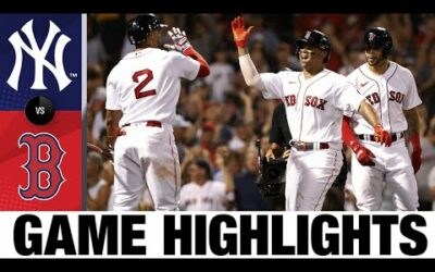 Yankees vs. Red Sox Game Highlights (8/14/22) | MLB Highlights