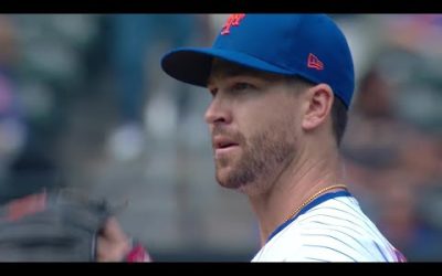 20 COMBINED STRIKEOUTS!! Led by Jacob deGrom, Mets tie record for most strikeouts in a game!!