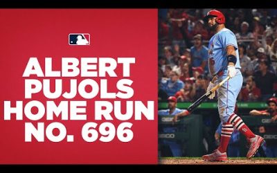 6️⃣9️⃣6️⃣ — HISTORY FOR ALBERT PUJOLS!