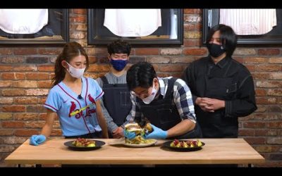 A ballpark favorite! Cooking-up some Ahi Poke Tacos in Japan. Home Plate Episode 3