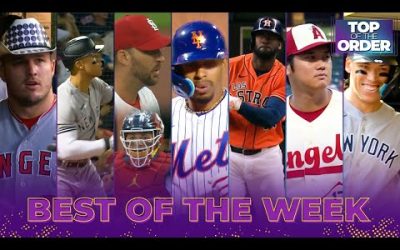 Aaron Judge continues to chase history with a week full of power | Top Of The Order