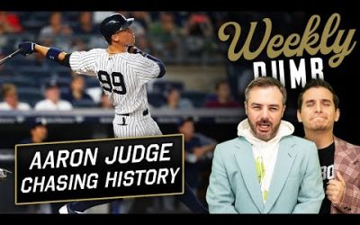 Aaron Judge is on pace for the record & Woman dances in front of police | Weekly Dumb