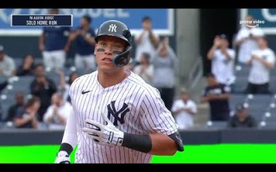 Aaron Judge secures number 55!