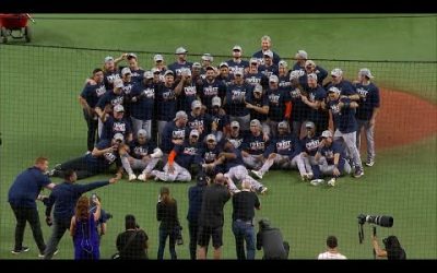 AL WEST CHAMPS!! Astros clinch AL West with tons of time left 97-51 record (2022 Season Highlights)