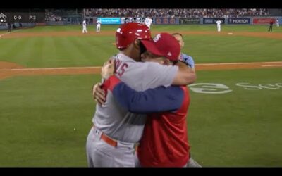 Albert Pujols through the years! Take a look back at his first home run and other milestone homers!