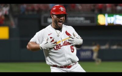 All of Albert Pujols’ home runs this season to get to 700!! (21 homers to reach 700 😱)