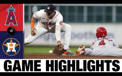 Angels vs. Astros Game Highlights (9/10/22) | MLB Highlights