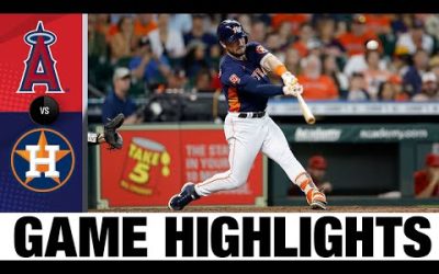 Angels vs. Astros Game Highlights (9/11/22) | MLB Highlights