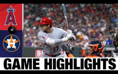 Angels vs. Astros Game Highlights (9/9/22) | MLB Highlights