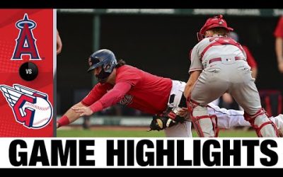 Angels vs. Guardians Game Highlights (9/12/22) | MLB Highlights