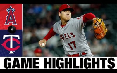 Angels vs. Twins Game Highlights (9/23/22) | MLB Highlights