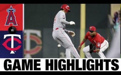 Angels vs. Twins Game Highlights (9/24/22) | MLB Highlights