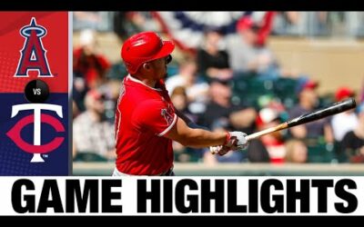 Angels vs. Twins Game Highlights (9/25/22) | MLB Highlights