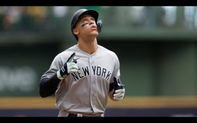 ANOTHER ONE!! Aaron Judge hits his 59th homer of the season and 2nd of the game!