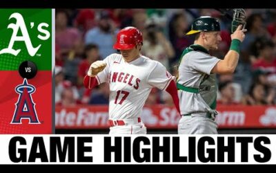 A’s vs. Angels Game Highlights (9/28/22) | MLB Highlights