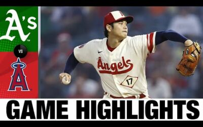 A’s vs. Angels Game Highlights (9/29/22) | MLB Highlights