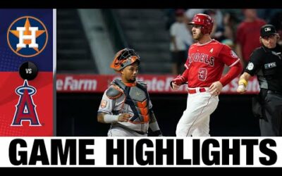 Astros vs. Angels Game Highlights (9/02/22) | MLB Highlights