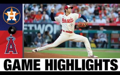 Astros vs. Angels Game Highlights (9/3/22) | MLB Highlights