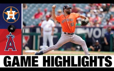 Astros vs. Angels Game Highlights (9/4/22) | MLB Highlights