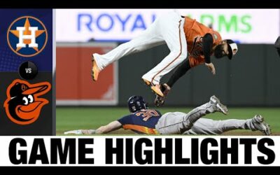 Astros vs. Orioles Game Highlights (9/24/22) | MLB Highlights