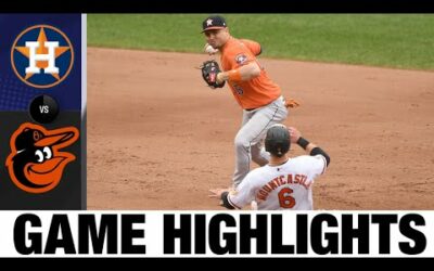 Astros vs. Orioles Game Highlights (9/25/22) | MLB Highlights