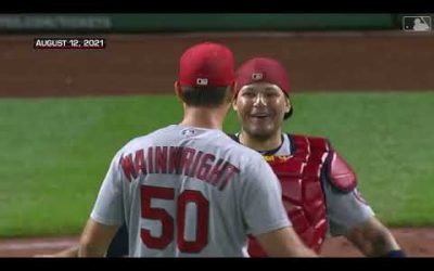 Best Adam Wainwright-Yadier Molina battery moments (Broke record for most starts by an MLB battery!)