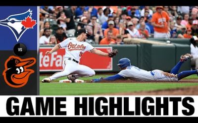 Blue Jays vs. Orioles Game Highlights (9/5/22) | MLB Highlights