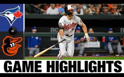 Blue Jays vs. Orioles Game Highlights (9/6/22) | MLB Highlights