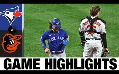 Blue Jays vs. Orioles Game Highlights (9/7/22) | MLB Highlights