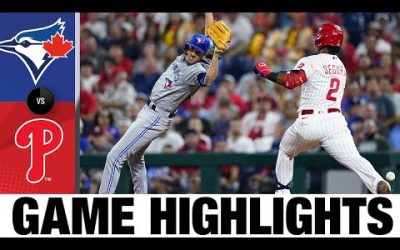 Blue Jays vs. Phillies Game Highlights (9/21/22) | MLB Highlights