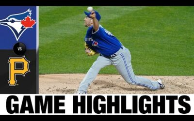 Blue Jays vs. Pirates Game Highlights (9/3/22) | MLB Highlights