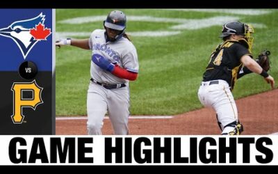 Blue Jays vs. Pirates Game Highlights (9/4/22) | MLB Highlights