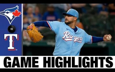 Blue Jays vs. Rangers Game Highlights (9/11/22) | MLB Highlights