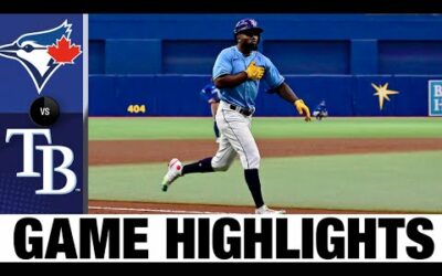 Blue Jays vs. Rays Game Highlights (9/23/22) | MLB Highlights