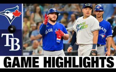 Blue Jays vs. Rays Game Highlights (9/24/22) | MLB Highlights