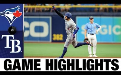 Blue Jays vs. Rays Game Highlights (9/25/22) | MLB Highlights