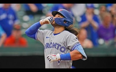 Bo Bichette has a MONSTER 3-home run game for the Blue Jays!