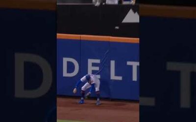 Brandon Nimmo with maybe the catch of the year in a huge game!!! 😱😱