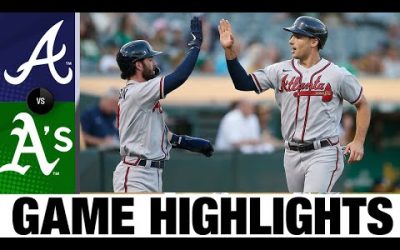 Braves vs. A’s Game Highlights (9/6/22) | MLB Highlights