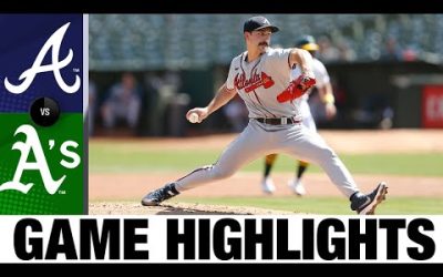 Braves vs. A’s Game Highlights (9/7/22) | MLB Highlights