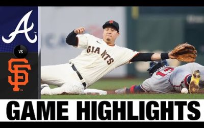 Braves vs. Giants Game Highlights (9/12/22) | MLB Highlights