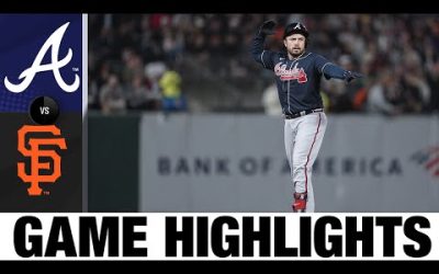 Braves vs. Giants Game Highlights (9/13/22) | MLB Highlights