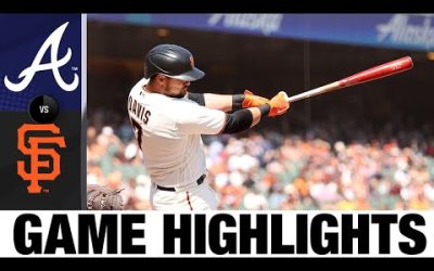 Braves vs. Giants Game Highlights (9/14/22) | MLB Highlights